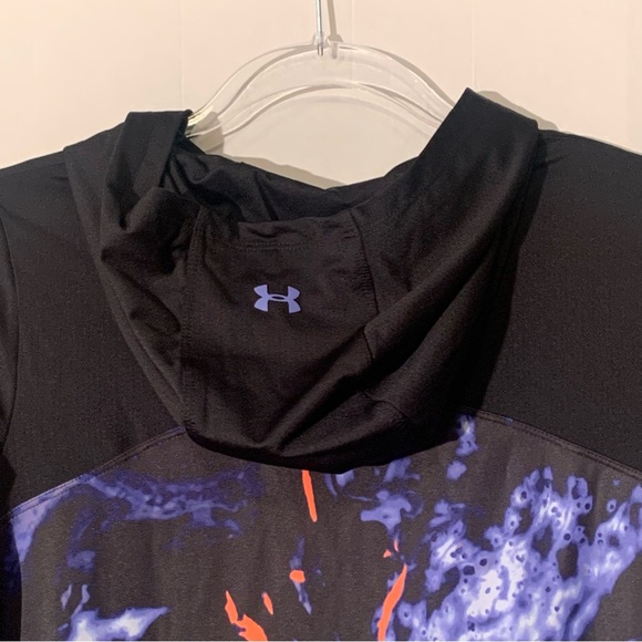 Under Amour Women’s Iso -Chill Shore Break Hoodie Black Size XS - Picture 4 of 15